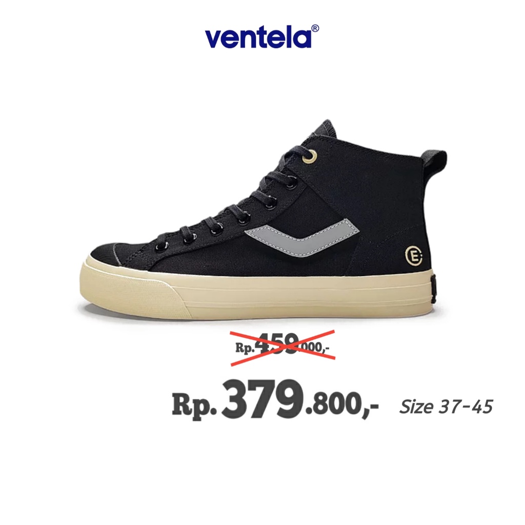 SEPATU VENTELA X EVIL PAPA GADING LOW DAN HIGH 100% ORIGINAL-All Is Well High