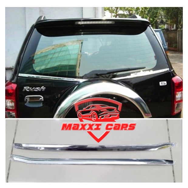 List Kaca Belakang Toyota Rush Lama MC