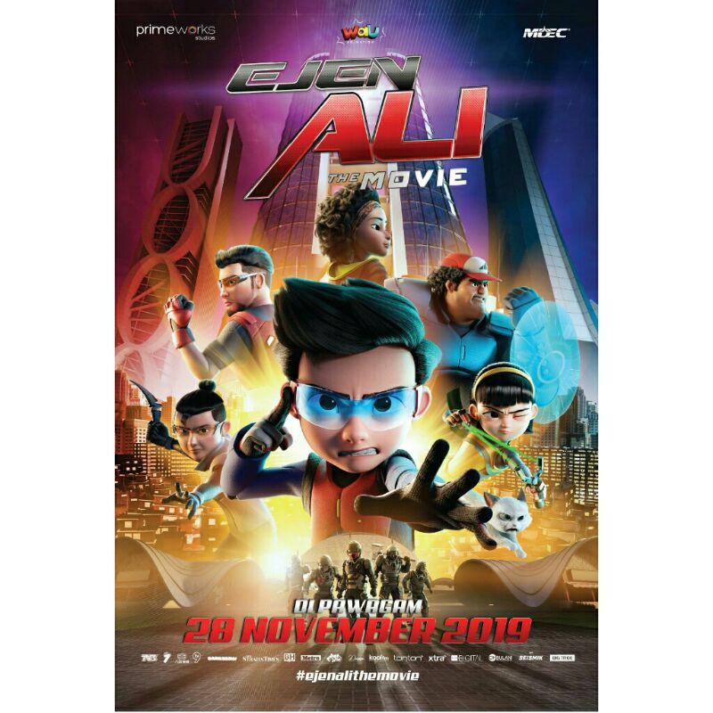 DVD EJEN ALI