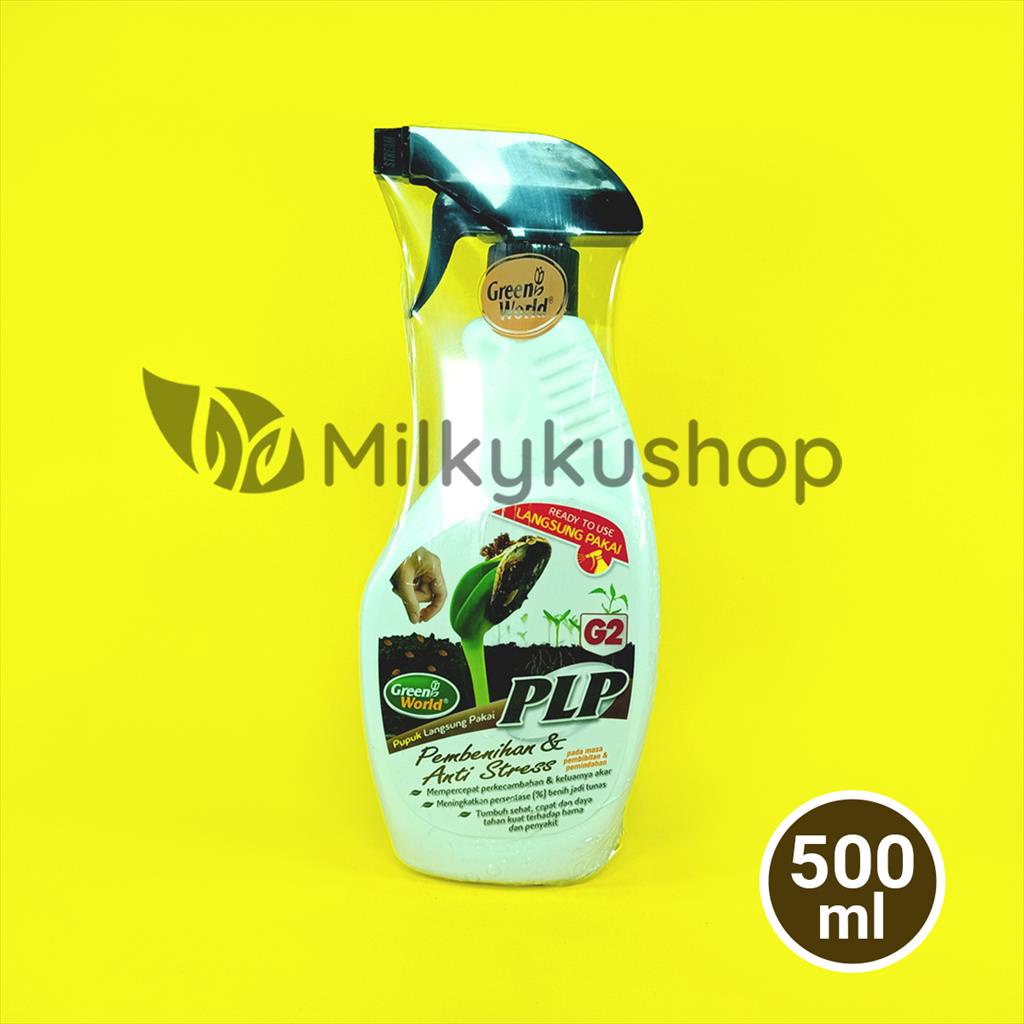 PUPUK CAIR PLP G2 PEMBENIHAN ANTI STRESS 500 ML LANGSUNG PAKAI