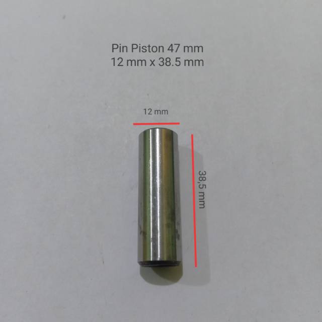 Pin piston kompressor 47 mm