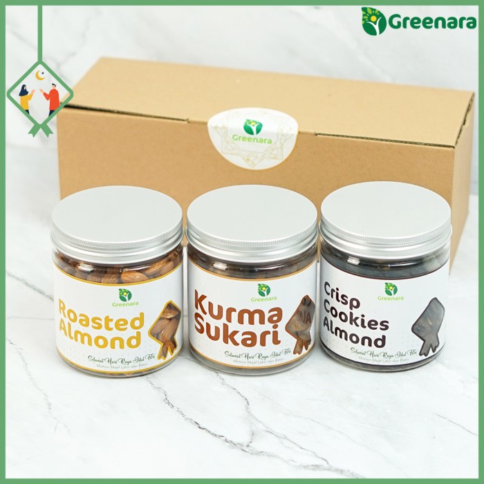 

Bf31Gf Greenara Hampers Ramadhan Isi 3| Parcel Idul Fitri / Lebaran Gdf601