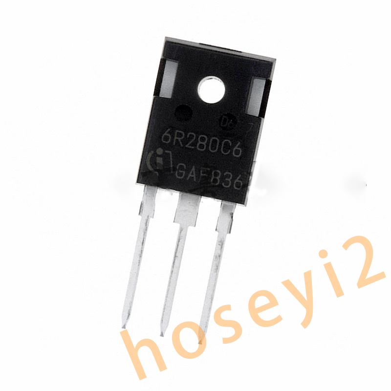 5pcs Ic 6R280P6 IPA60R280P6 TO-220F In-line 650V 39A