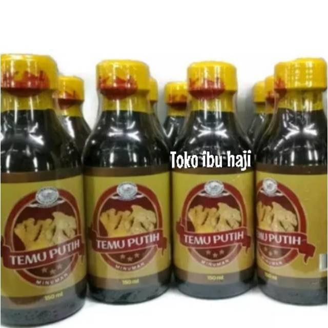Madu Curcuma Alba B5 / Madu Kunyit Putih B5 / Madu B5 / Madu UFO B5