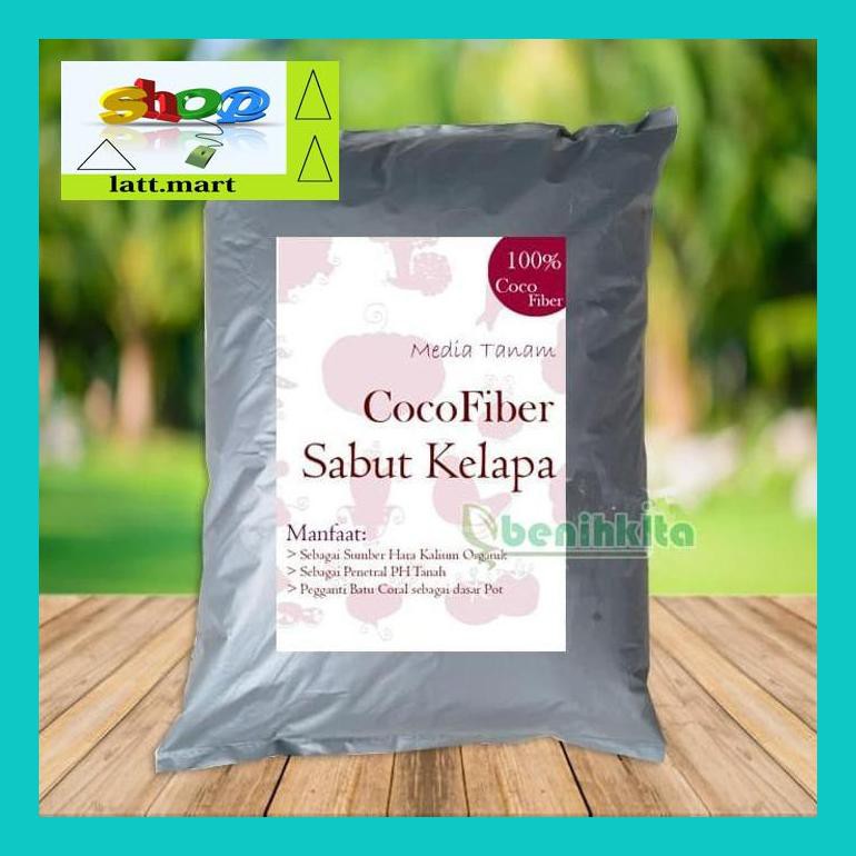 

Yu04Yts Media Tanam Cocofiber/Sabut Kelapa 1Kg Yul0F40Ul