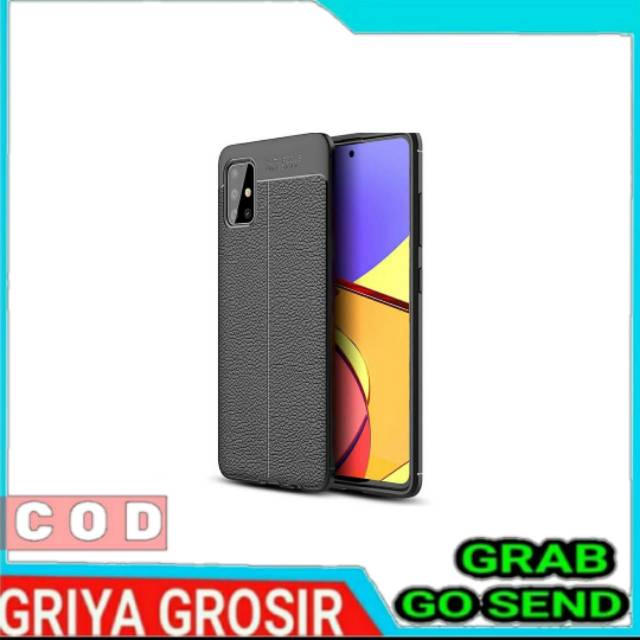CASE AUTOFOCIS SAMSUNG GALAXY A71 SOFTCASE AUTO FOCUS LAEATHER