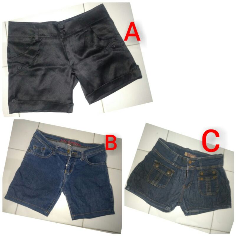 HOTPANTS PRELOVED