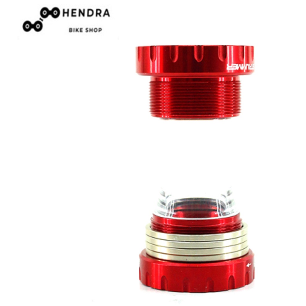 Bottom Bracket Strummer BB Ceramic Drat Red. 10717