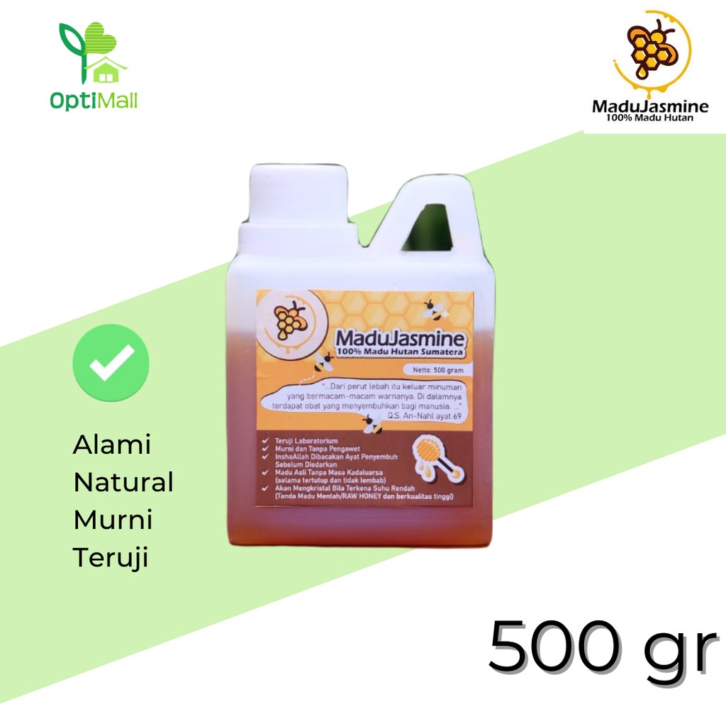 

Jasmine Madu Murni Asli Hutan Sumatra 500gr
