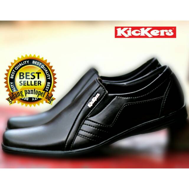 PREMIUM PANTOFEL PRIA ITALIAN LEATHER SEPATU KERJA FORMAL