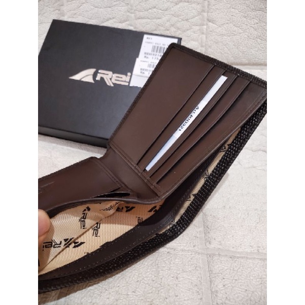 Dompet Rei Chimborazo A Original Dompet Kulit Pria Rei Original