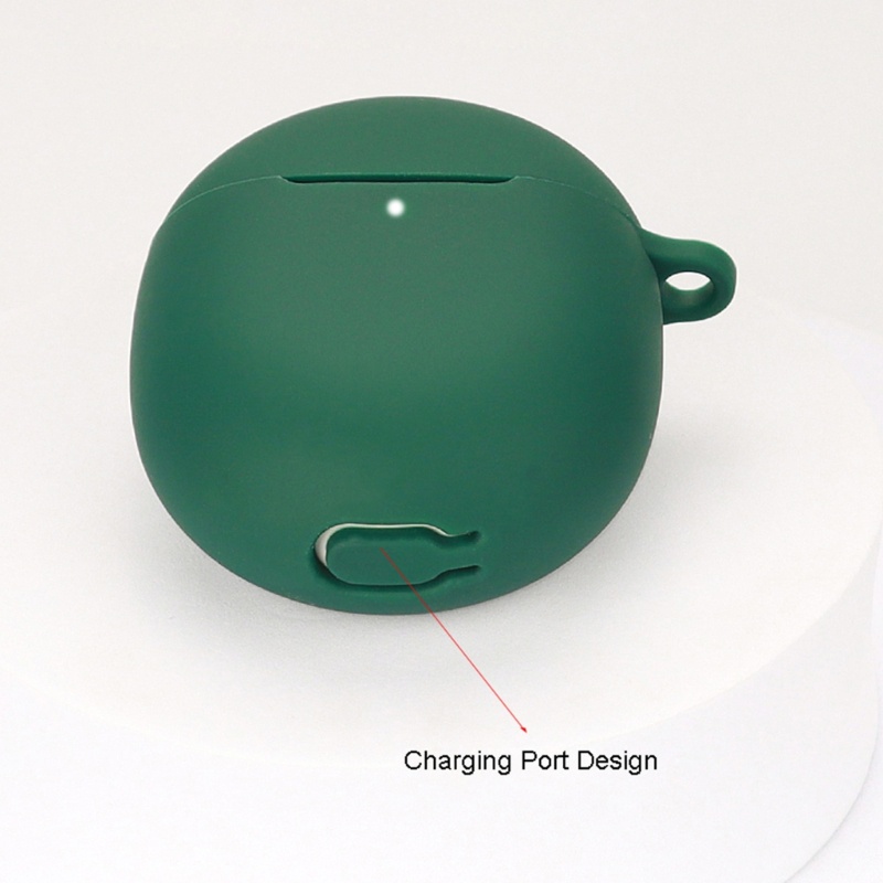 Btsg Earset-Penutup Shockproof Housing Ramah Kulit Untuk Pixel-Buds Pro Dapat Dicuci Untuk Shell Protect Non-slip Sleeve Impact-