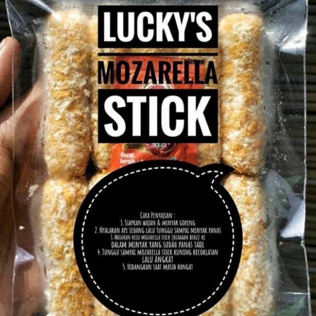 

Lucky'smozarellastick