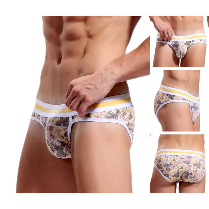 Celana Dalam Pria Brief Motif WJ7125