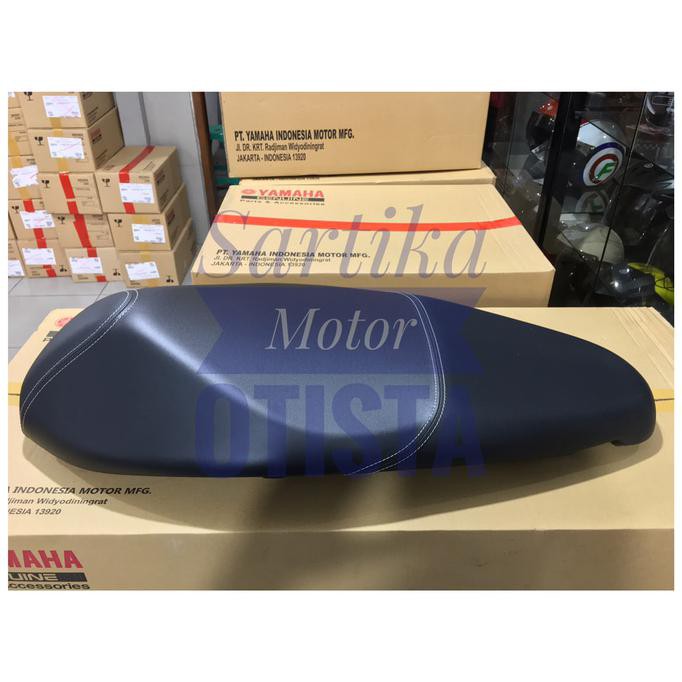 Sarung Jok Original Accessories Low Down Seat Yamaha Lexi -Dengan Kardus-