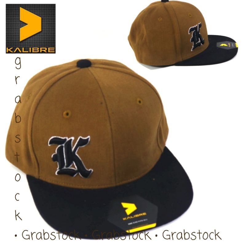 Topi Kalibre Original 551 Coklat