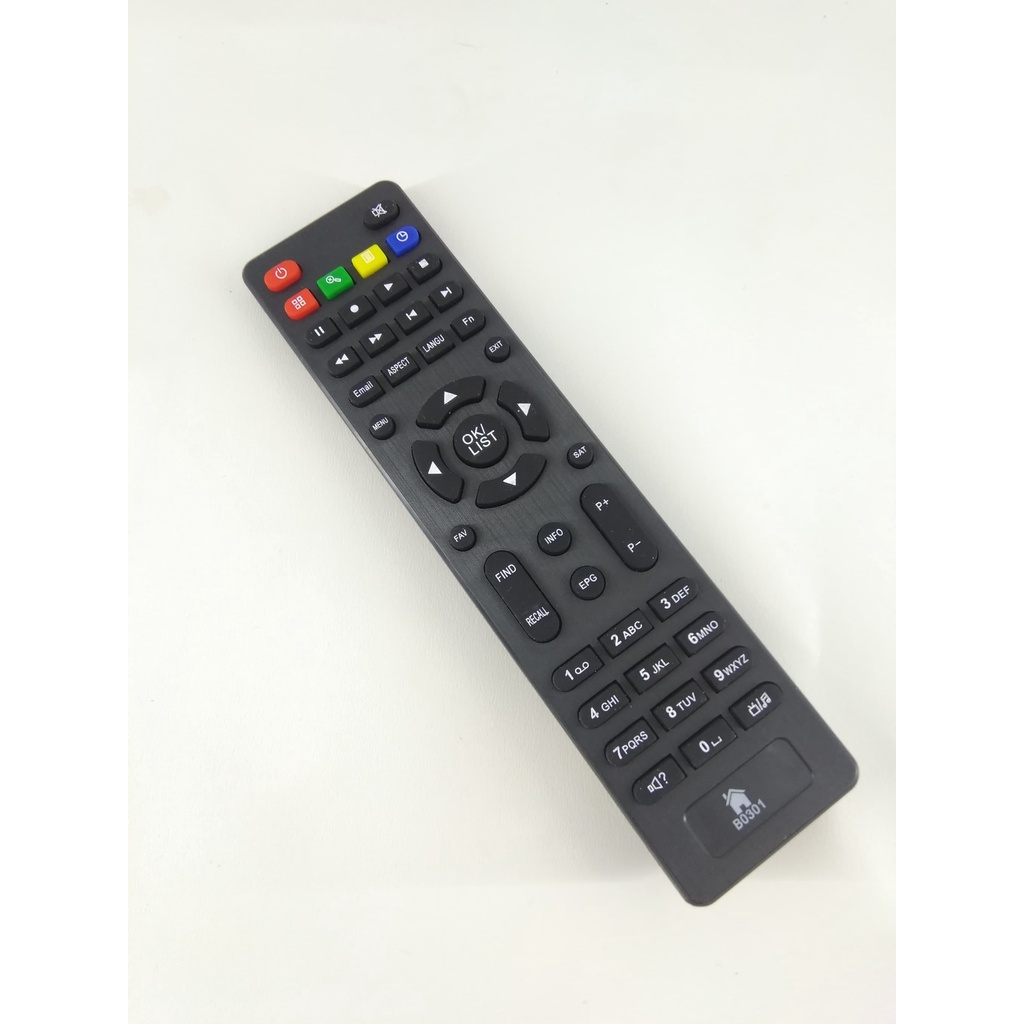Remot Remote Receiver Parabola K-Vision Bromo C2000 / Topas TV TS2-39