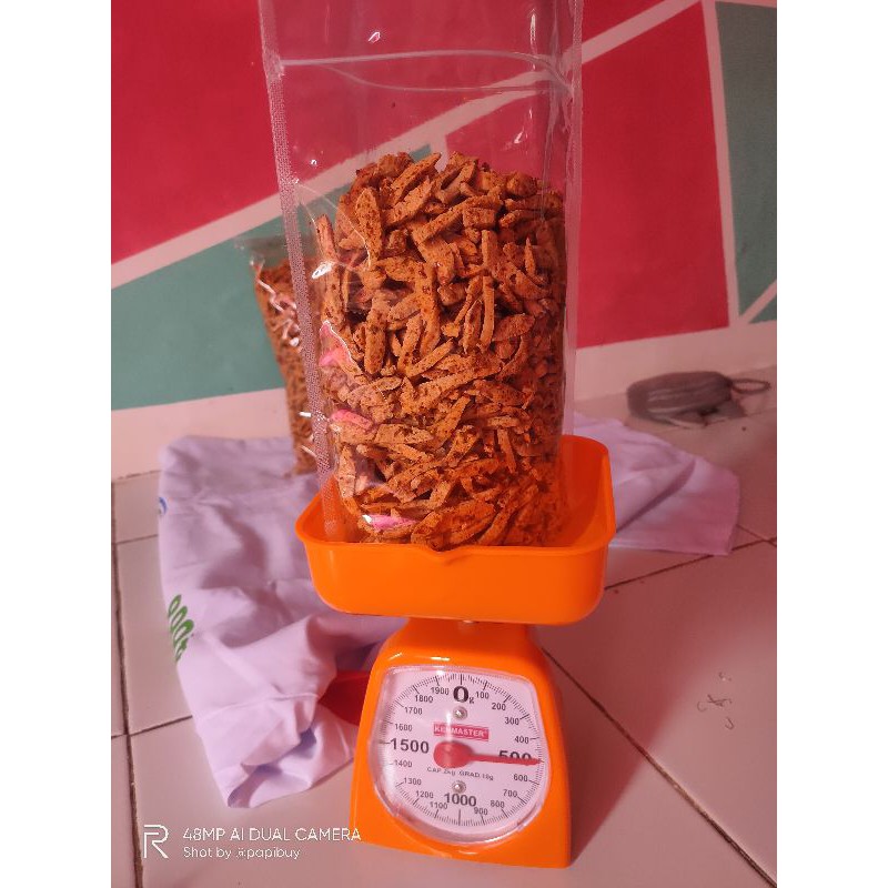 

Basreng Daun Jeruk