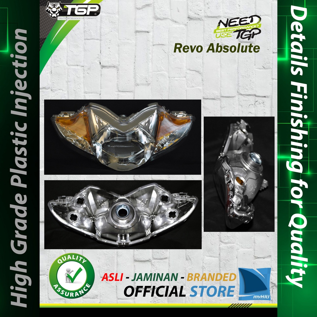 Reflektor / Lampu Depan Honda Revo Absolute - Rumah Saja - Front Lamp Housing Only TGP