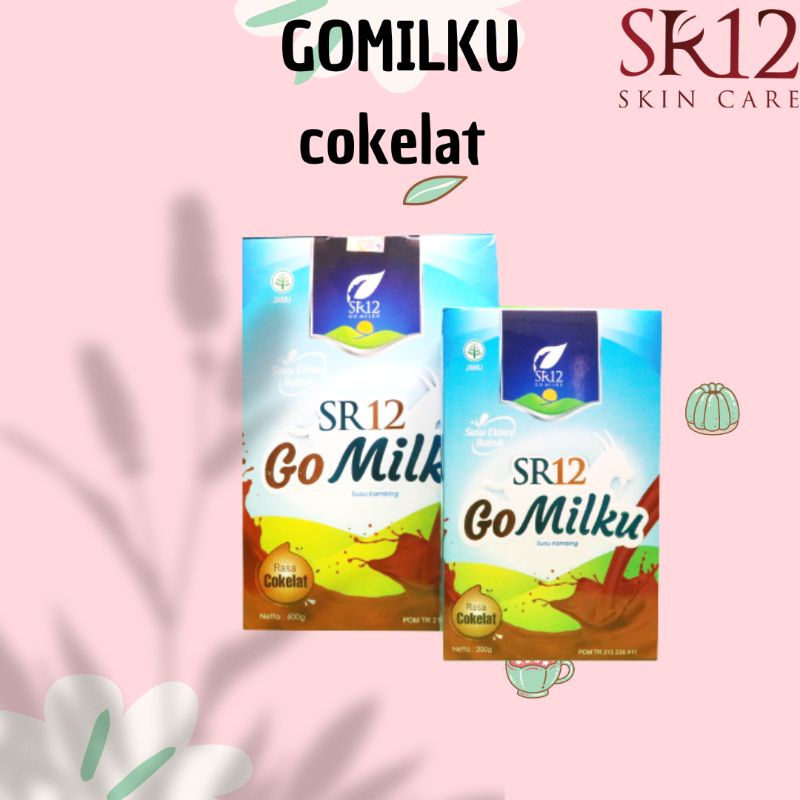 

Gomilku SR 12 Susu Bubuk Susu Etawa Susu Rasa Cokelat Susu Herbal