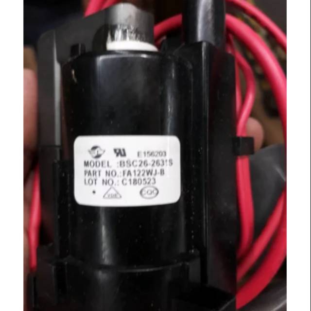 Flyback BSC26-2631S atau FA122WJ-B Original