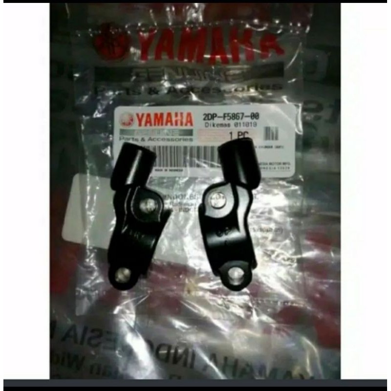 DUDUKAN SPION KANAN KIRI YAMAHA NEW NMAX N MAX NEW 2020 NMAX OLD LAMA SEPASANG ORI YAMAHA