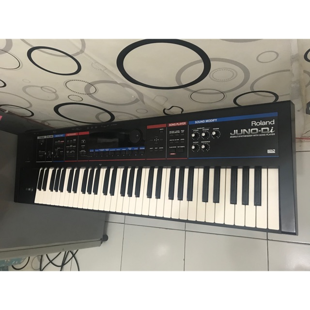 keyboard roland juno di