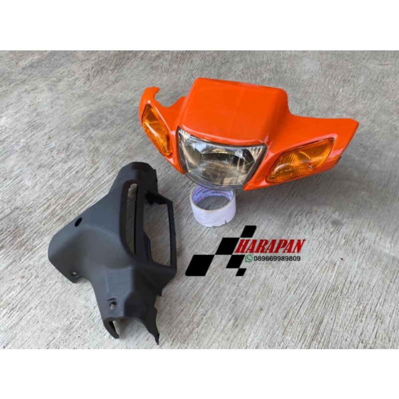 batok kelapa depan fiz r fiz r Vega lama warna orange full sett