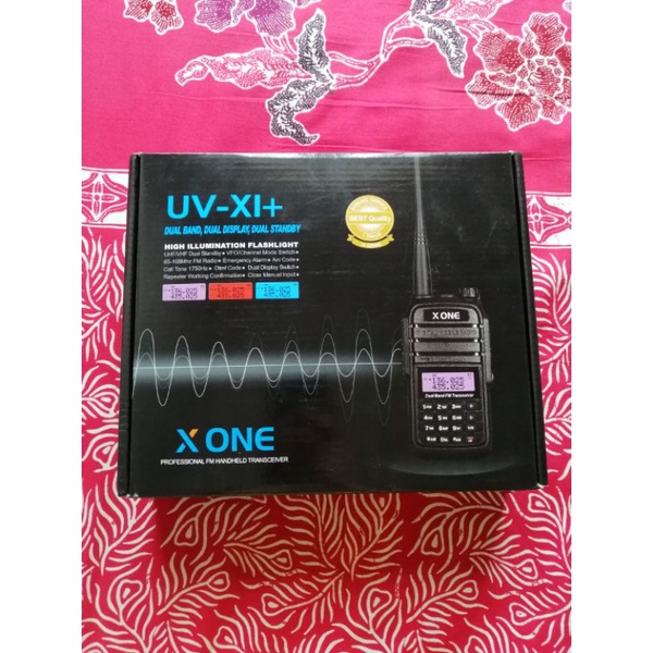 HT X One UV-XI+ Dualband | Handy Talky