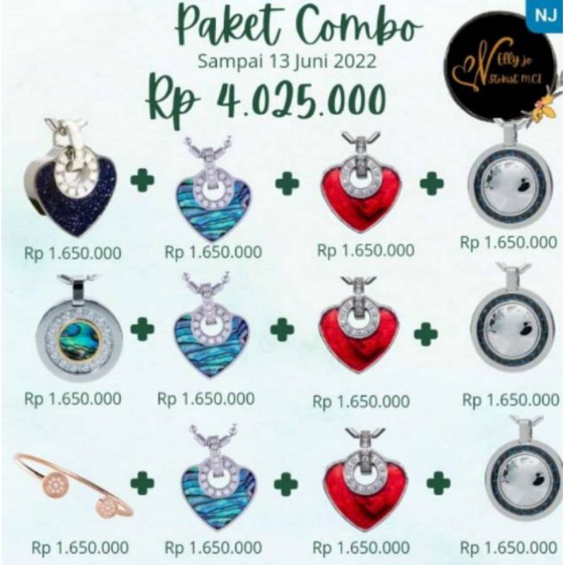 promo paket combo mci original segel