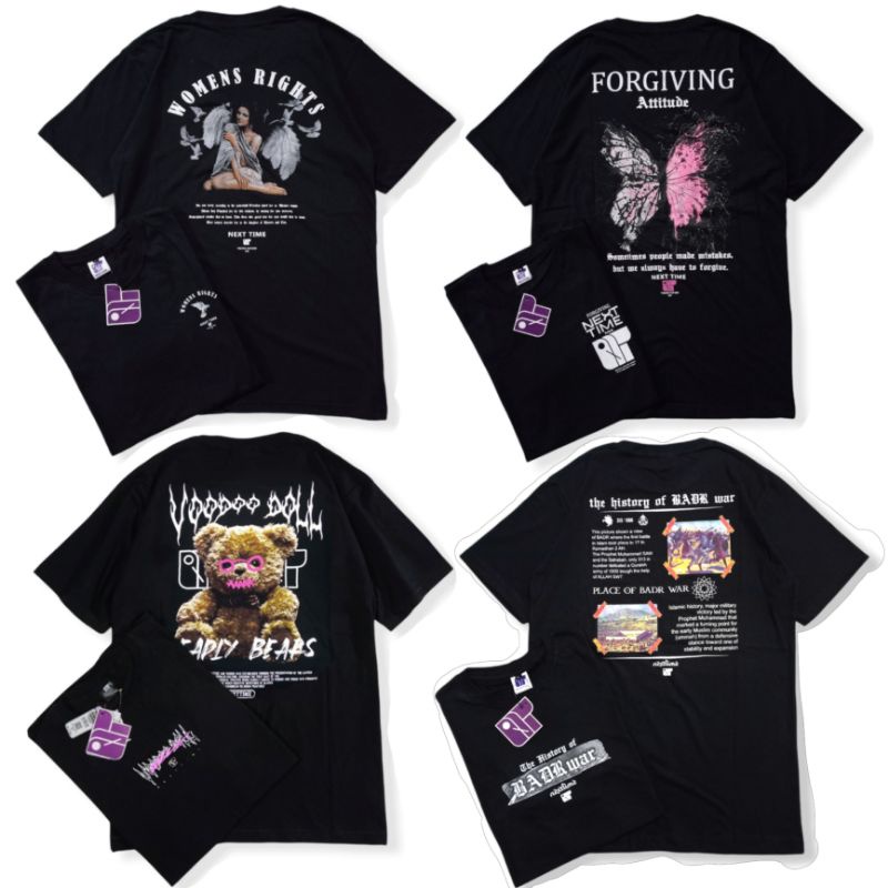 KAOS THANKSINSOMNIA / KAOS DISTRO THANKSINSOMNIA / TSHIRT THANKSINSOMNIA