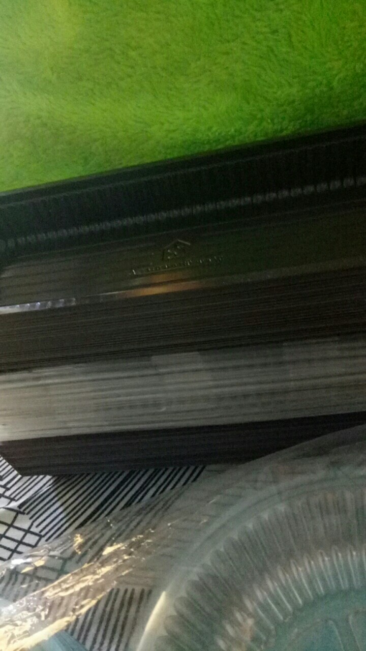 Tempat Brownies Tebal Size L (besar) 20 Pcs