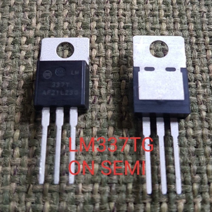 LM337 LM337T LM337TG TO-220AB Original ON Semiconductor