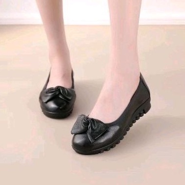 Sepatu kulit wanita / sepatu clarks wanita ulir  / clarks radial ulir