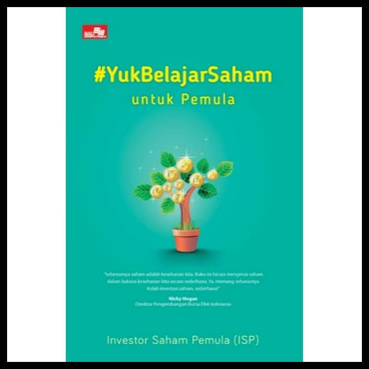 

TERLARIS BUKU YUK BELAJAR SAHAM UNTUK PEMULA | BEST SELLER (INVESTASI) (BISNIS) TERLARIS