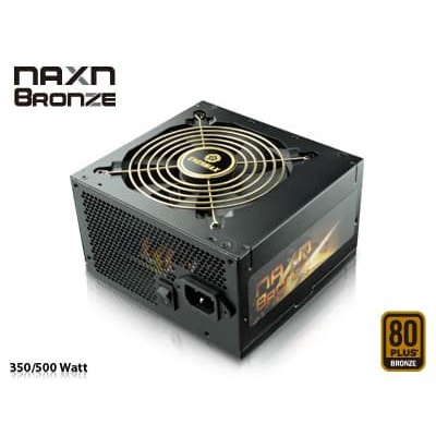 PSU Enermax NAXN BRONZE 350Watt - ETP350AWT (Peak Power 400W)