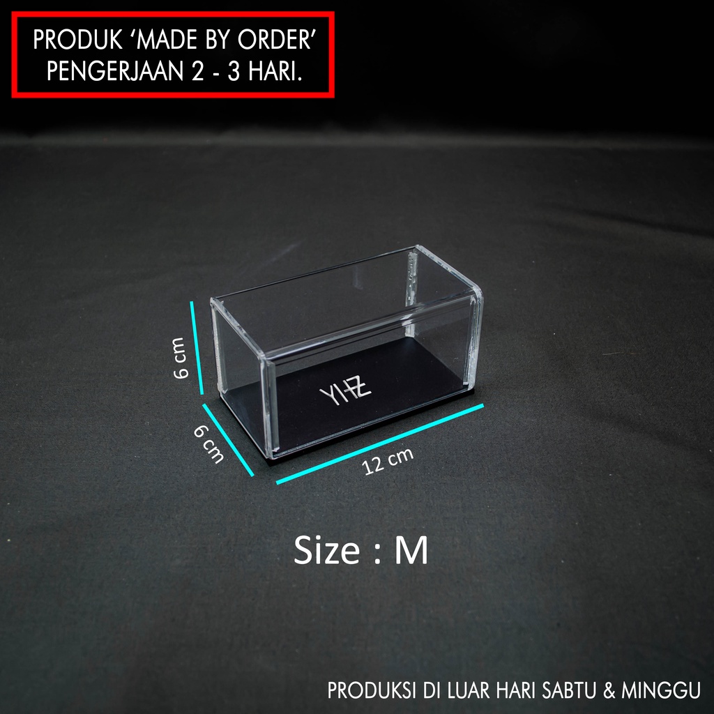 Akrilik Display Hotwheels / Diecast M