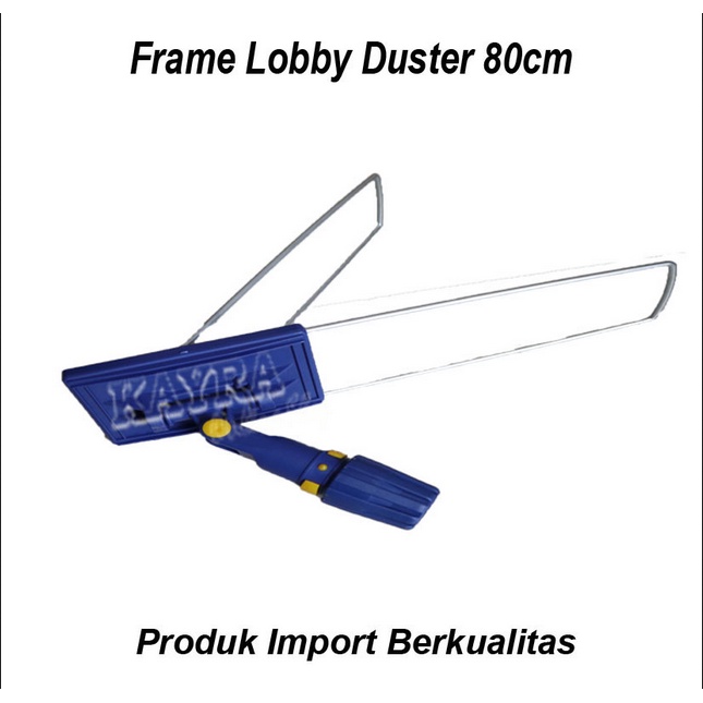 Frame Lobby Duster 80cm/Kerangka/Bingkai Kain Lobby Duster