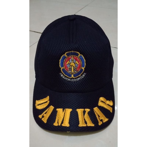 Topi PEMADAM/DAMKAR/FIRE FIGHTER