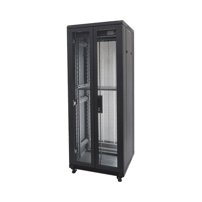 Indorack IR6032P Standing Close Rack 32U Perforated Door Depth 600mm STANDING CLOSE RACK DOOR DEPTH