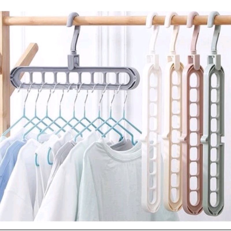 Hunger tempat baju rak