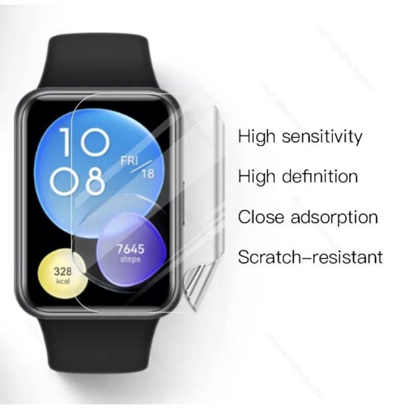 ANTI GORES HUAWEI WATCH FIT 2 2022 HYDROGEL SCREEN GUARD PELINDUNG LCD HUAWEI WATCH FIT 2 2022 HYDROGEL SCREEN GUARD PROTECTOR HUAWEI WATCH FIT 2 2022 SOFT TEMPERED GLASS SMART WATCH HUAWEI WATCH FIT 2 2022 PELINDUNG LAYAR LCD ANTI GORES WATCH FIT 2 2022
