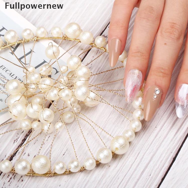 [FULL] 1X Manicure Pearl Nail Art Decoration Board Photo Props Display Tray Accessories