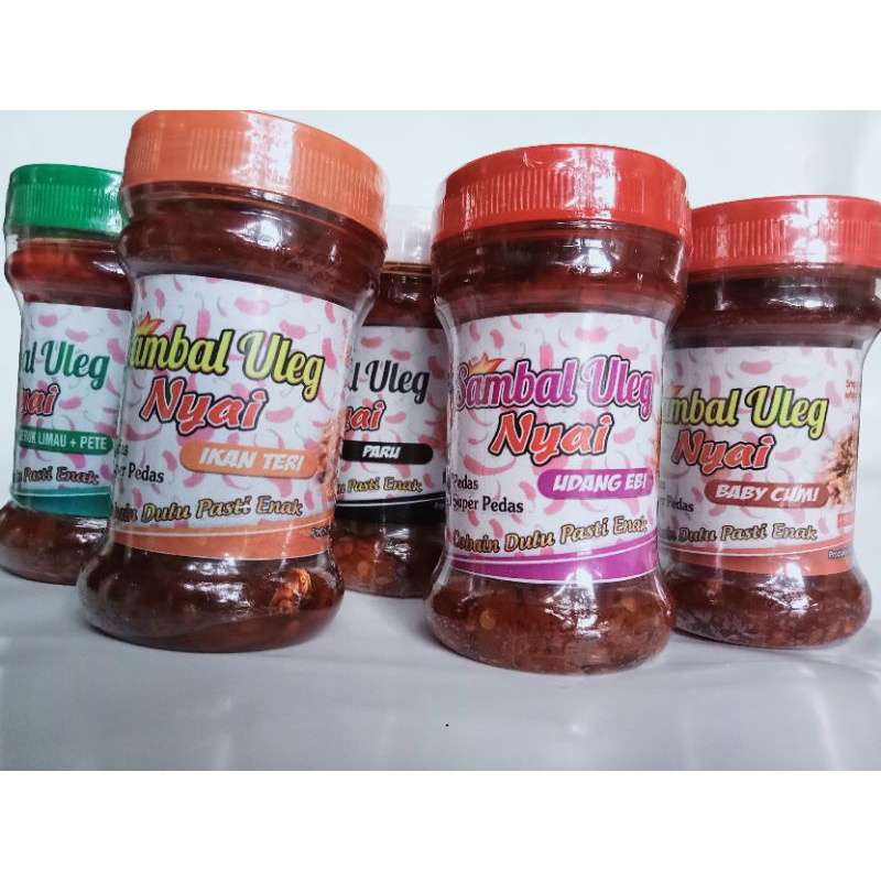 

[Ddam'shop] Sambal Nyai 150 gram Pedas Murah