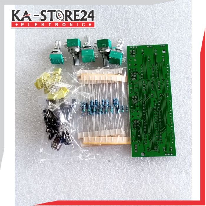 DIY 2.1 ne5532 Stereo Tone Control Plus Middle Dan Subwoofer - ne 5532