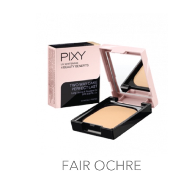 Pixy UV Whitening Two Way Cake / Pixy Two way cake perfect last / Pixy perfect last two way cake / P