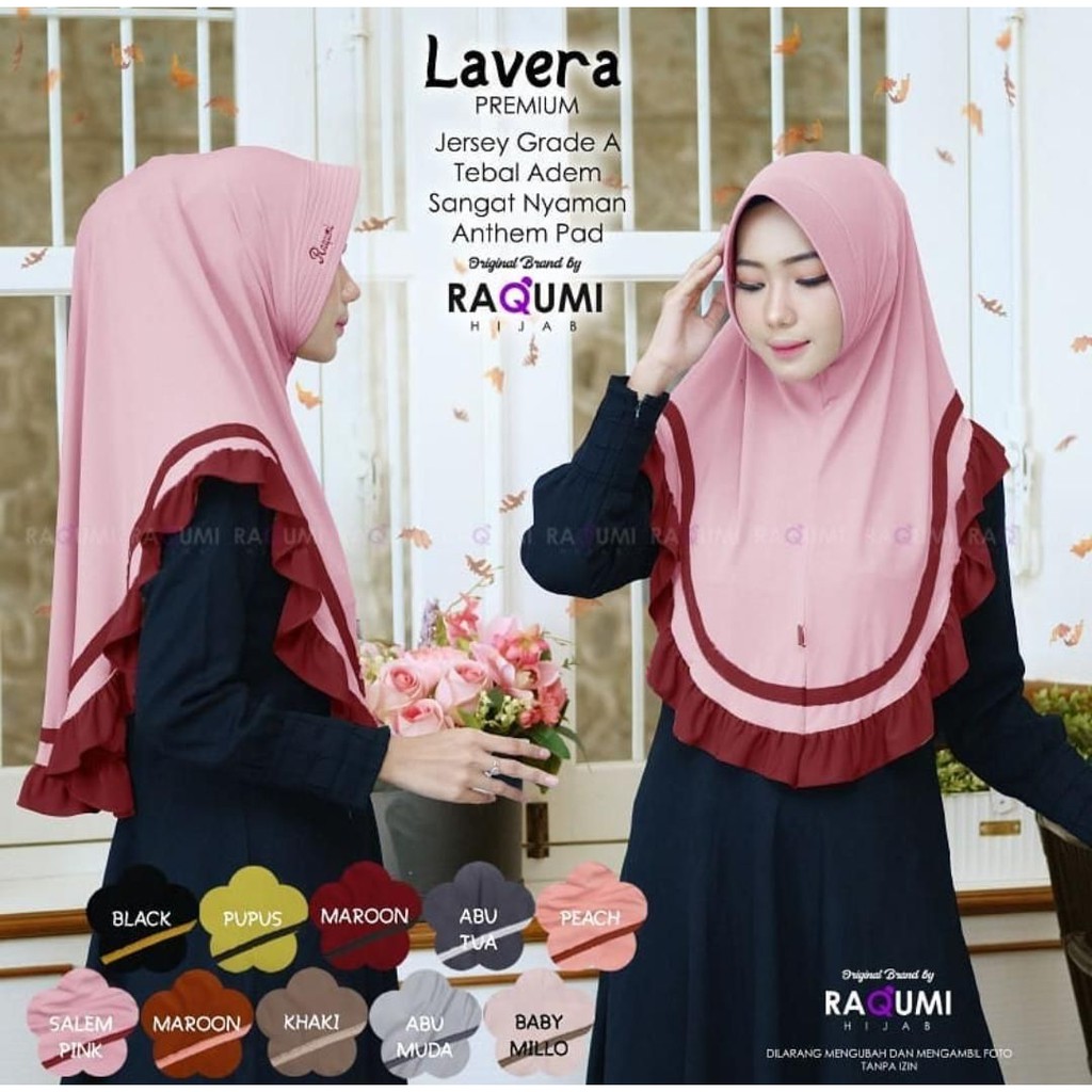 HIJAB INSTAN LAVERA ORI DG