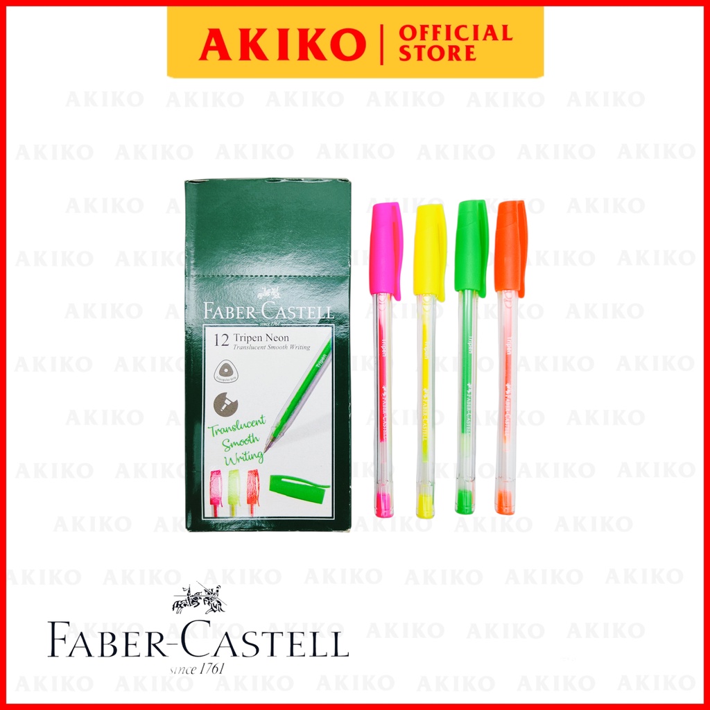 

Ballpoint Tripen Neon Faber-Castell