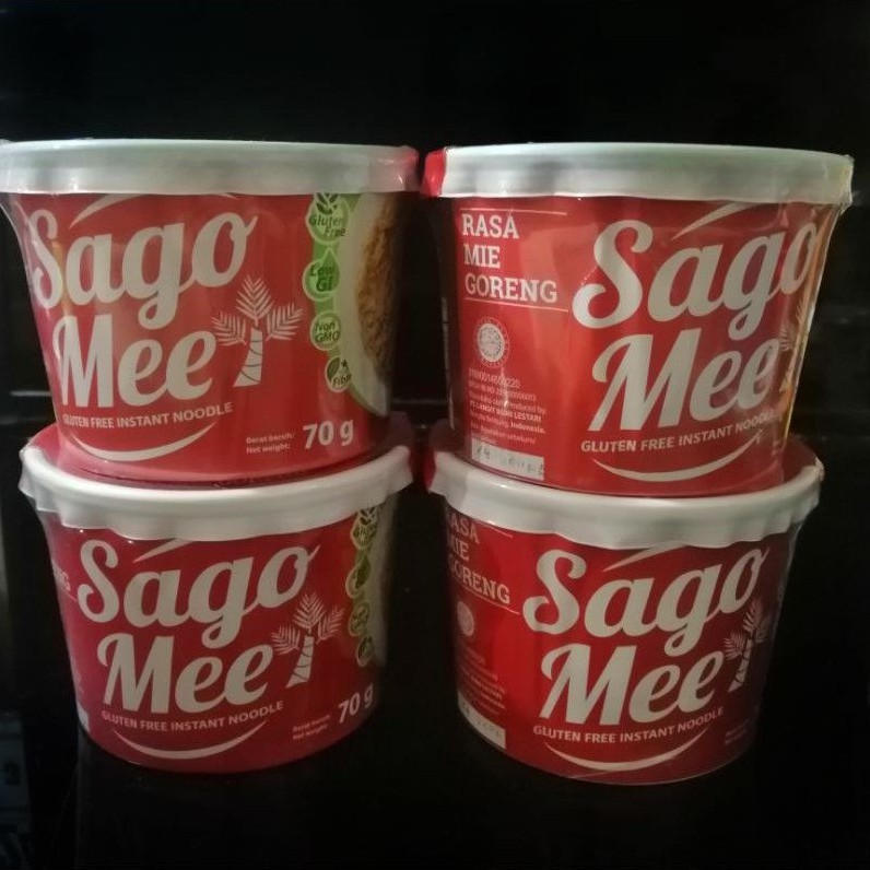 

Sago Mee Paket 4 Cup Rasa MIE GORENG