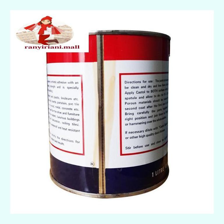 

510Fsjbran Lem Castol Contact Adhesive Kaleng 1 Liter Rany5Ckhd